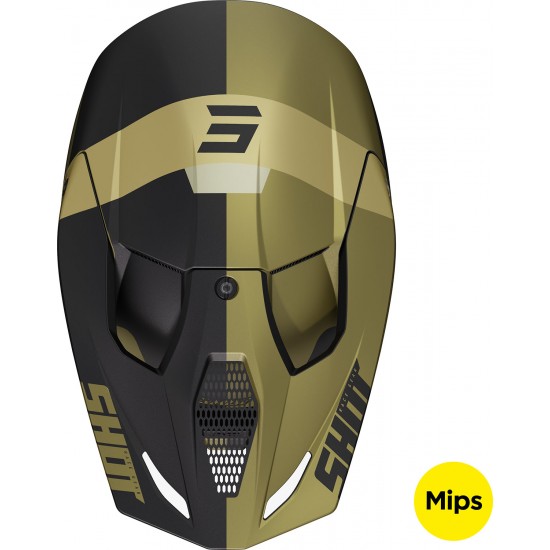 Capacete RACE RIDGE Areia Mate SHOT
