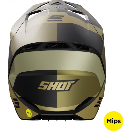 Capacete RACE RIDGE Areia Mate SHOT