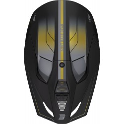 Capacete FURIOUS AIM Dourado Mate SHOT