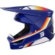 Capacete FURIOUS AIM Azul Brilhante SHOT