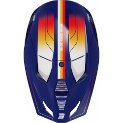 Capacete FURIOUS AIM Azul Brilhante SHOT