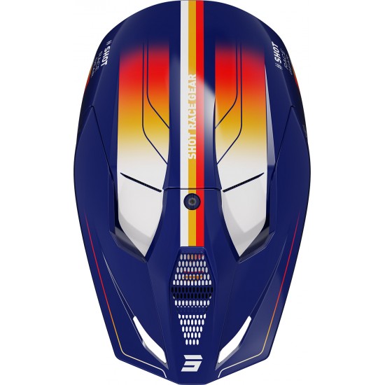 Capacete FURIOUS AIM Azul Brilhante SHOT