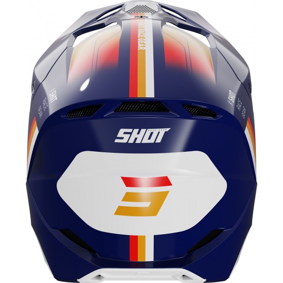 Capacete FURIOUS AIM Azul Brilhante SHOT