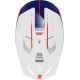 Capacete FURIOUS PEAK Azul / Vermelho Brilhante SHOT