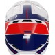 Capacete FURIOUS PEAK Azul / Vermelho Brilhante SHOT