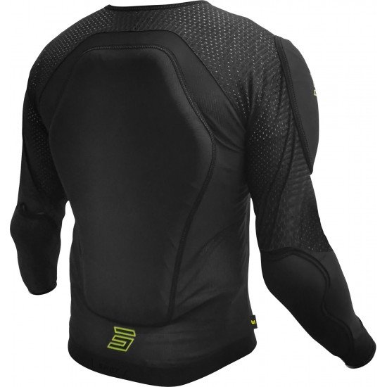 Colete Adulto PRIME Preto/Amarelo Neon Shot