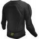 Colete Adulto PRIME Preto/Amarelo Neon Shot