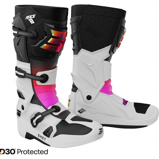 Botas RACE 8 Holographic Shot Botas RACE 8 Holographic Shot
