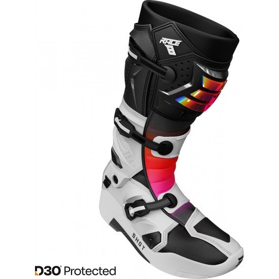 Botas RACE 8 Holographic Shot Botas RACE 8 Holographic Shot
