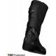 Botas RACE 8 Pretas/Cromadas Shot