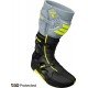 Botas RACE 8 Pretas/Amarelas Neon Shot