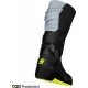 Botas RACE 8 Pretas/Amarelas Neon Shot