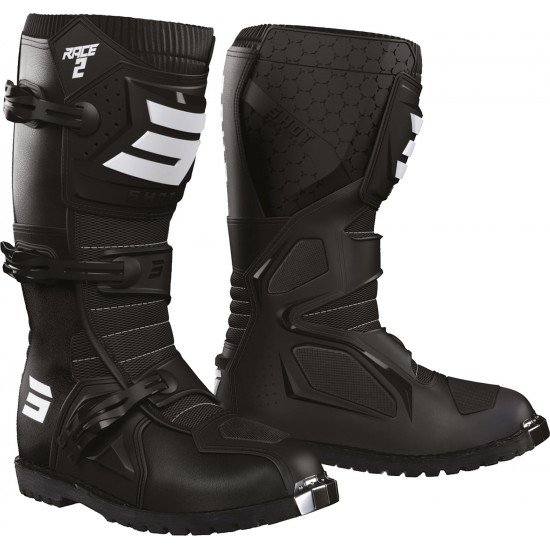 Botas RACE 2 ENDURO Pretas Shot