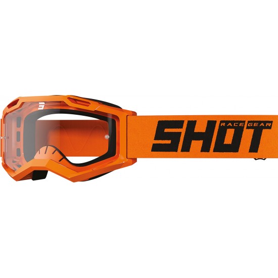 Oculos Criança ROCKET KID 2.0 Laranja Neon SHOT