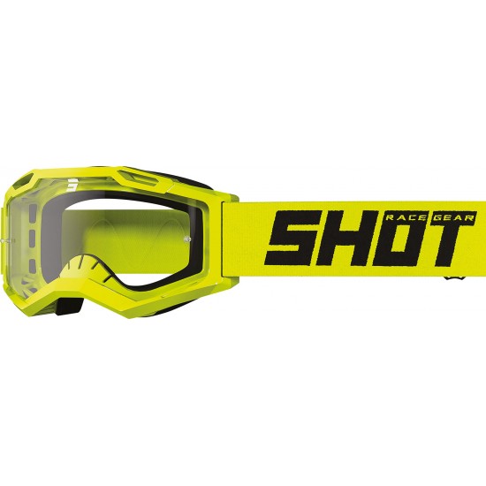 Oculos Criança ROCKET KID 2.0 Amarelos Neon SHOT