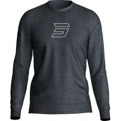 Sweat ESSENTIAL Cinza SHOT