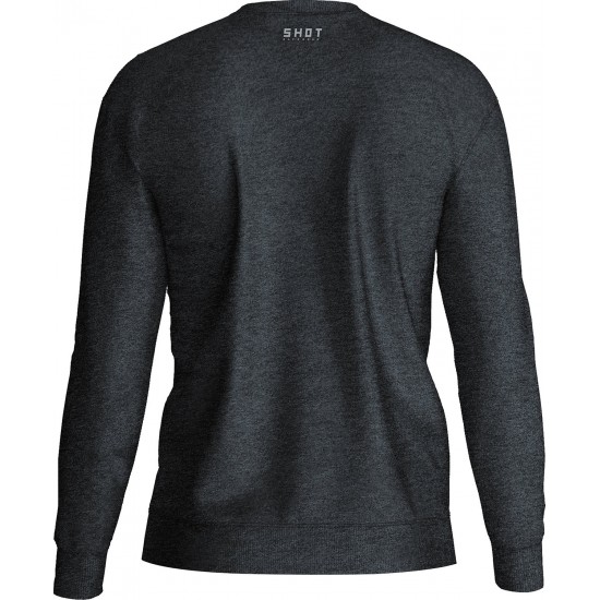 Sweat ESSENTIAL Cinza SHOT