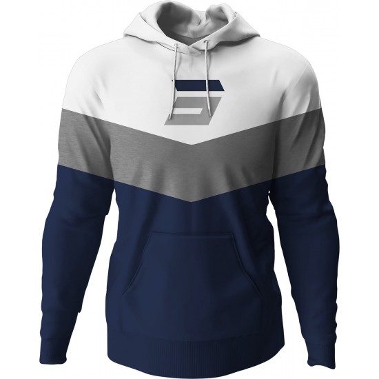 Sweat STRIPES Azul Marinho SHOT