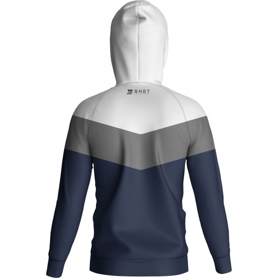 Sweat STRIPES Azul Marinho SHOT