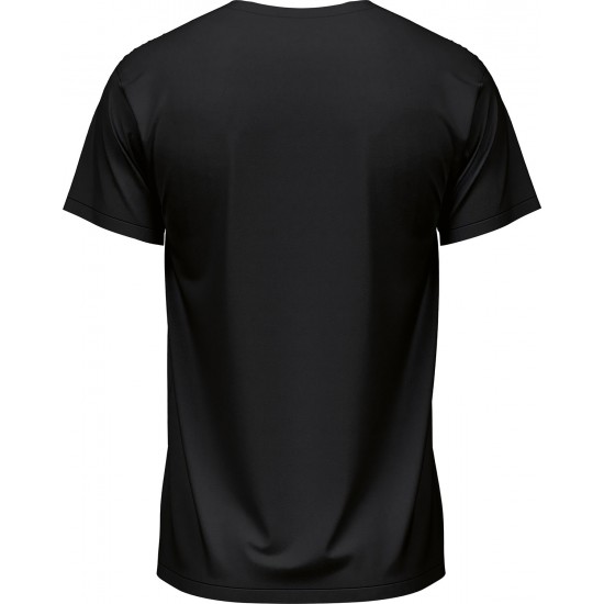 T-Shirt GRADIENT Preta SHOT