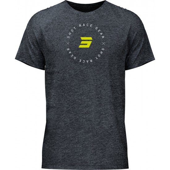 T-Shirt RING Cinza SHOT