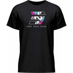 T-Shirt DIVISION Preta SHOT