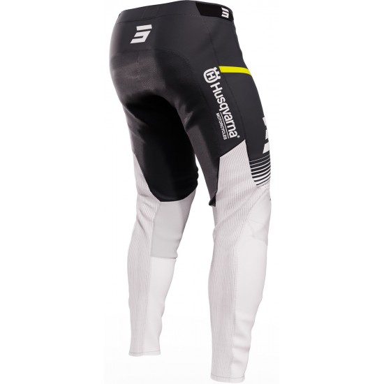 Calças AEROLITE HUSQVARNA Pretas SHOT