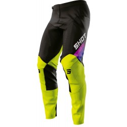 Calças CONTACT TRACER Amarelas Neon SHOT