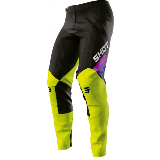 Calças CONTACT TRACER Amarelas Neon SHOT