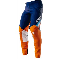 Calças CONTACT TRACER Laranja Neon SHOT