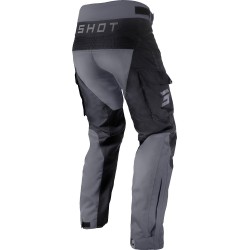 Calças RACETECH Pretas / Cinza SHOT