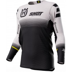 Camisola AEROLITE HUSQVARNA Preta SHOT