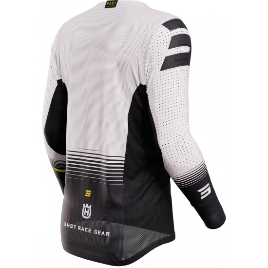 Camisola AEROLITE HUSQVARNA Preta SHOT