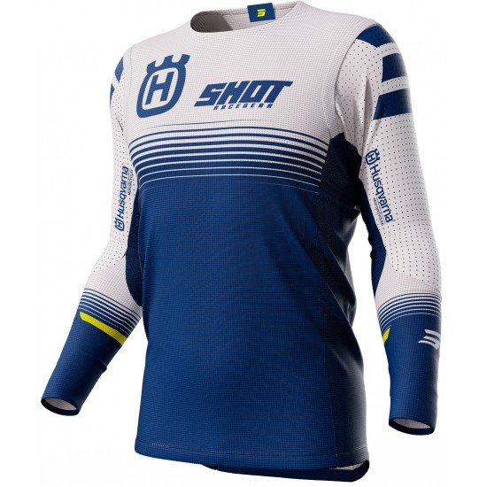 Camisola AEROLITE HUSQVARNA 2023 Azul Shot