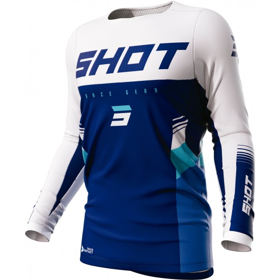 Camisola CONTACT TRACER Azul SHOT