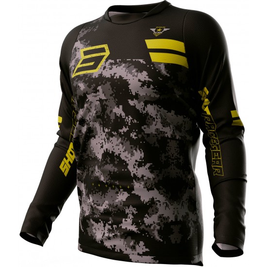 Camisola DEVO ARMY Dourada SHOT