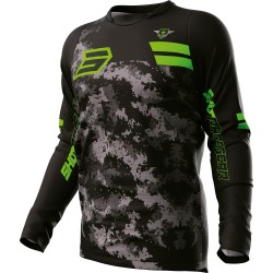 Camisola DEVO ARMY Verde SHOT