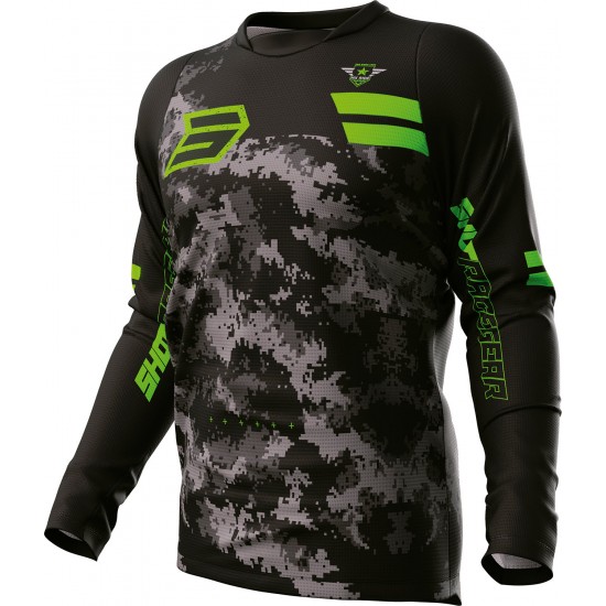 Camisola DEVO ARMY Verde SHOT