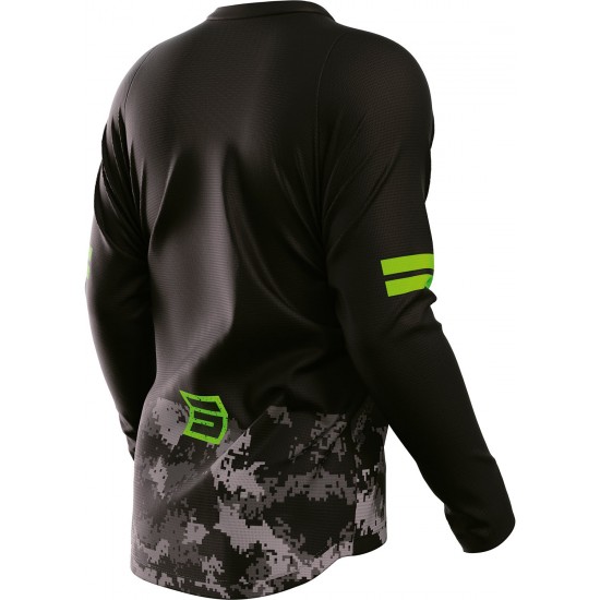 Camisola DEVO ARMY Verde SHOT