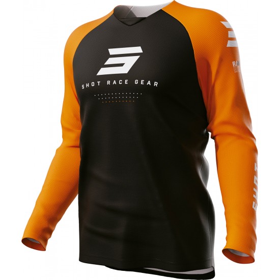 Camisola RAW ESCAPE Laranja SHOT