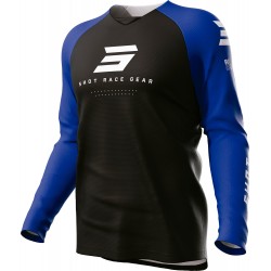 Camisola RAW ESCAPE Azul Roial SHOT