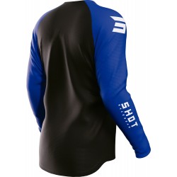 Camisola RAW ESCAPE Azul Roial SHOT