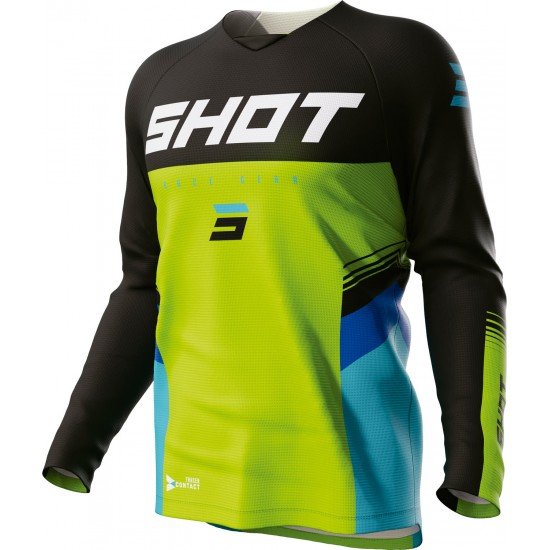Camisola Criança RAW TRACER Verde Shot