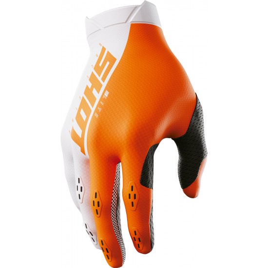 Luvas LITE Laranja Neon SHOT