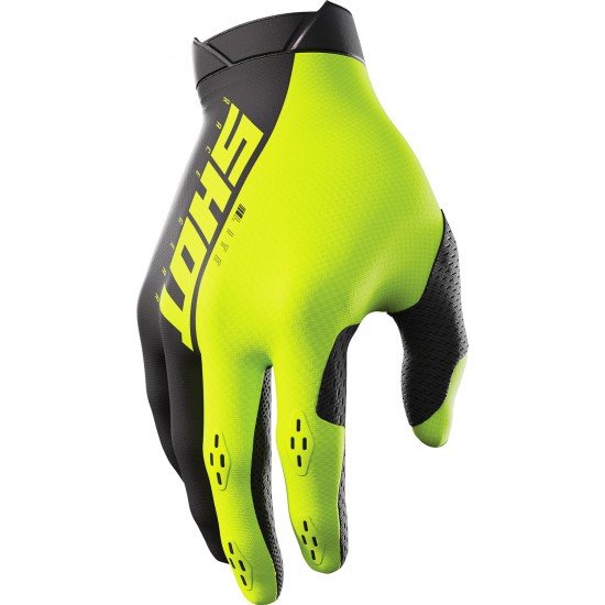 Luvas LITE Amarelas Neon Shot