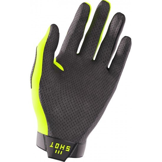 Luvas LITE Amarelas Neon Shot