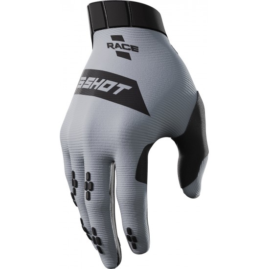 Luvas RACE Cinza SHOT