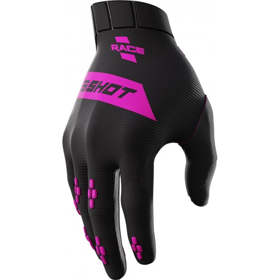 Luvas RACE Rosa SHOT