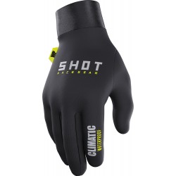 Luvas CLIMATIC 3.0 Pretas / Amarelas Neon SHOT