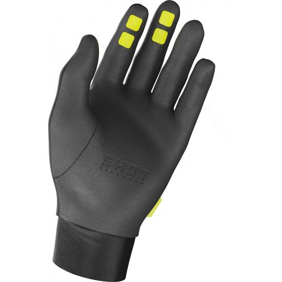 Luvas CLIMATIC 3.0 Pretas/Amarelas Neon Shot